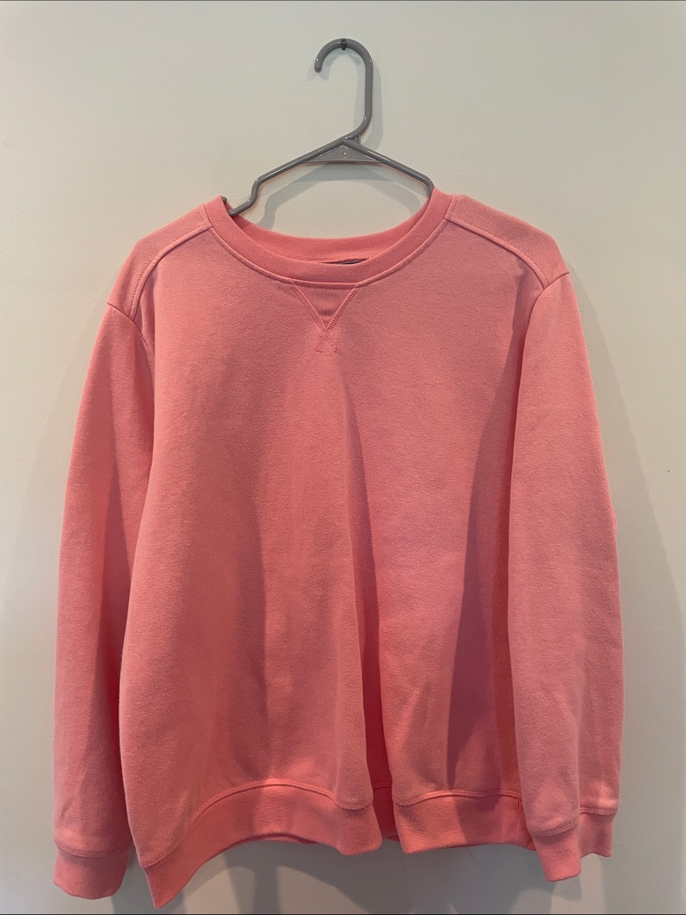 Women’s Cozy Pink Sweatshirt